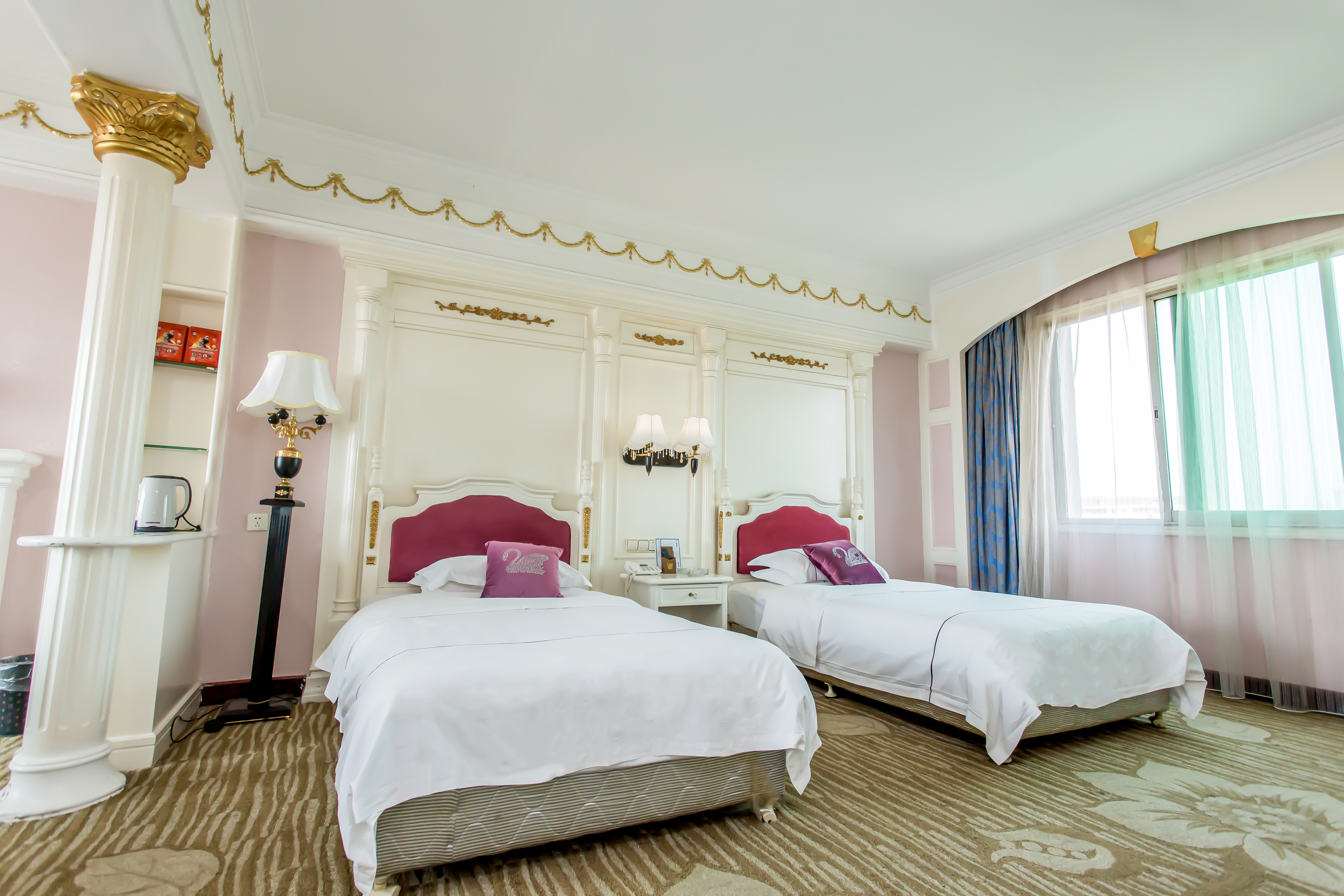 【天鹅·雅致双卧套房】