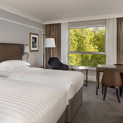 King or Twin Room with Garden View Hyatt Regency London - the Churchill Promo Code