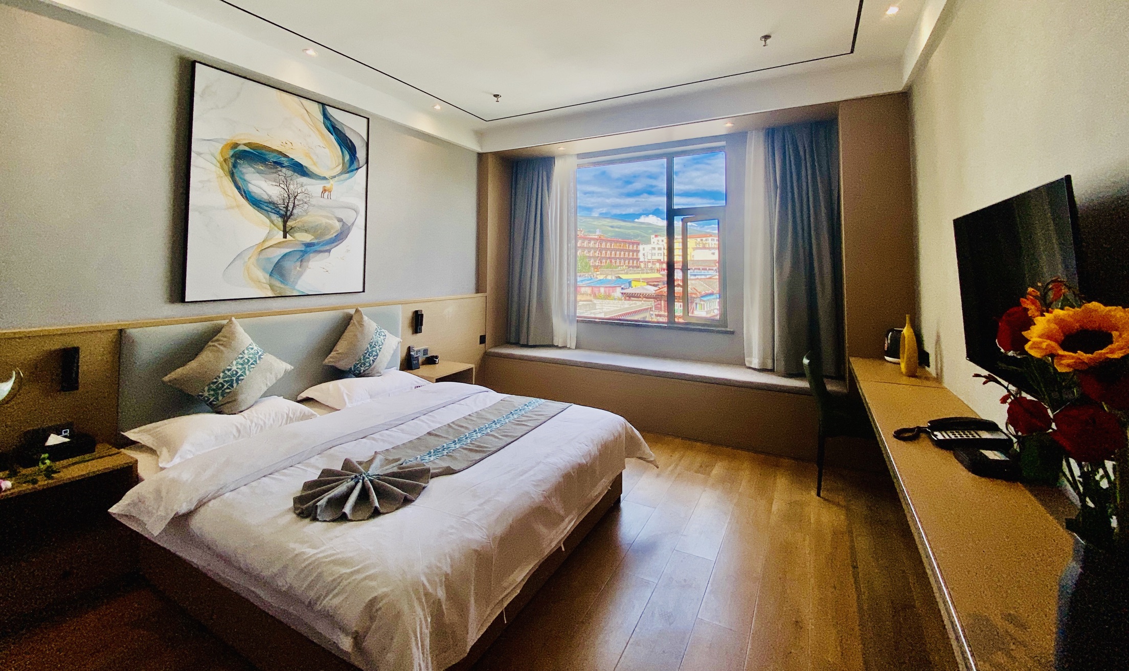 豪华大床房（恒温地暖）