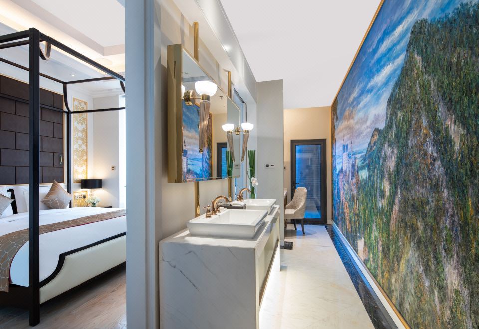 总统阳台双套房