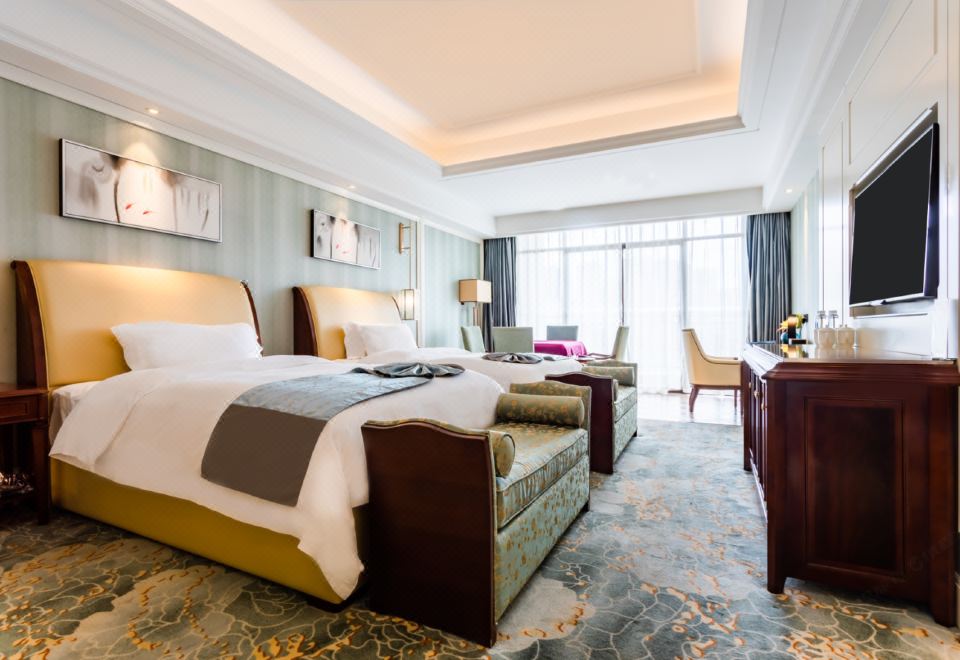 江景商务双床房（棋牌房）