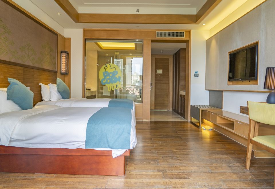 雅緻海景雙床房