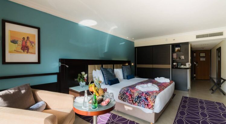 Savoy le Grand Hotel Marrakech豪华特大床房