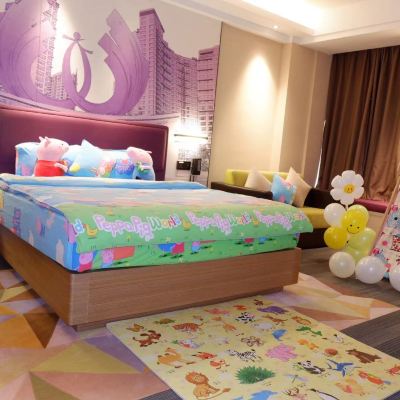 温馨親子大床房 清遠鳳城希爾頓歡朋酒店優惠