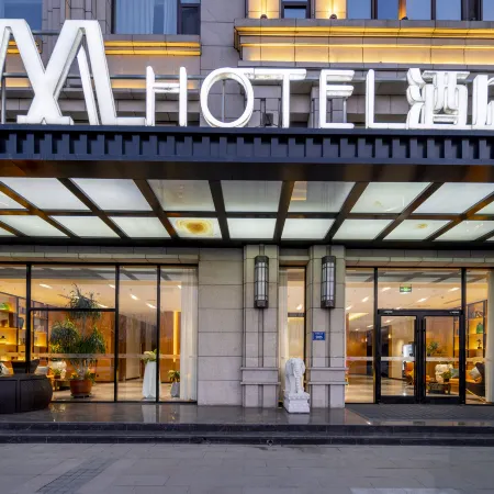 M Hotel (Great Wall North Street store, Xushui, Baoding)