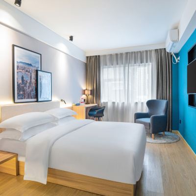 高級大床房 麗怡飯店（深圳北站店）優惠