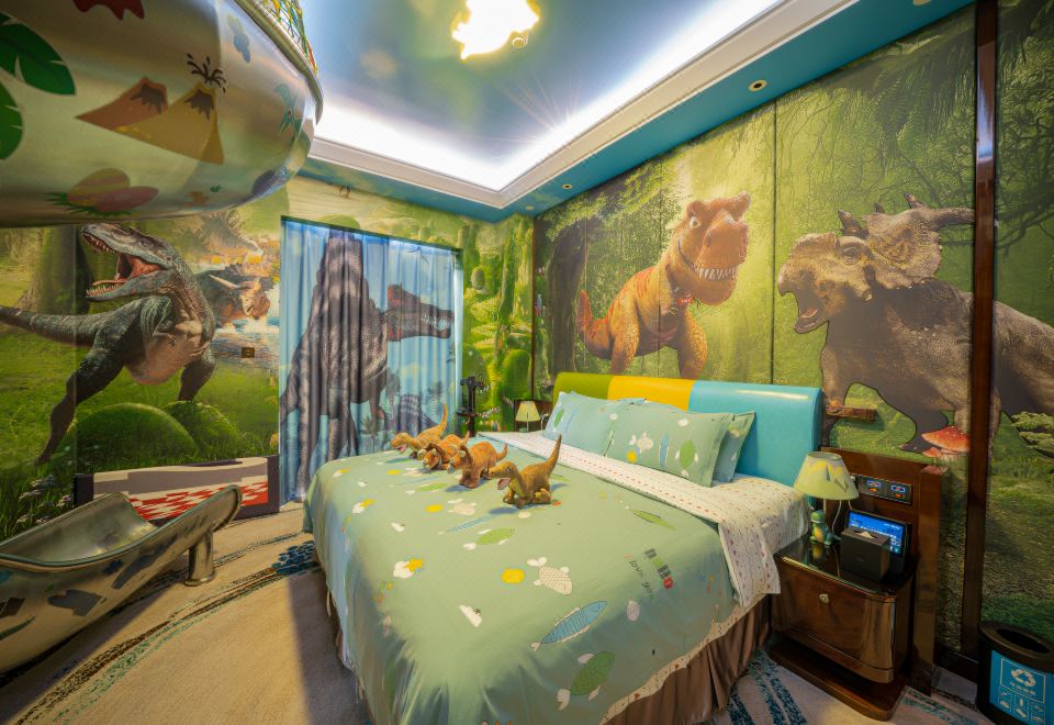 Zhaolin Grand Hotel BeijingDinosaur Legend Duplex Suite