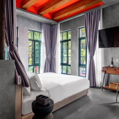 彝族丨270°景觀豪華浴缸大床房 昆明阿迷·藝宿優惠