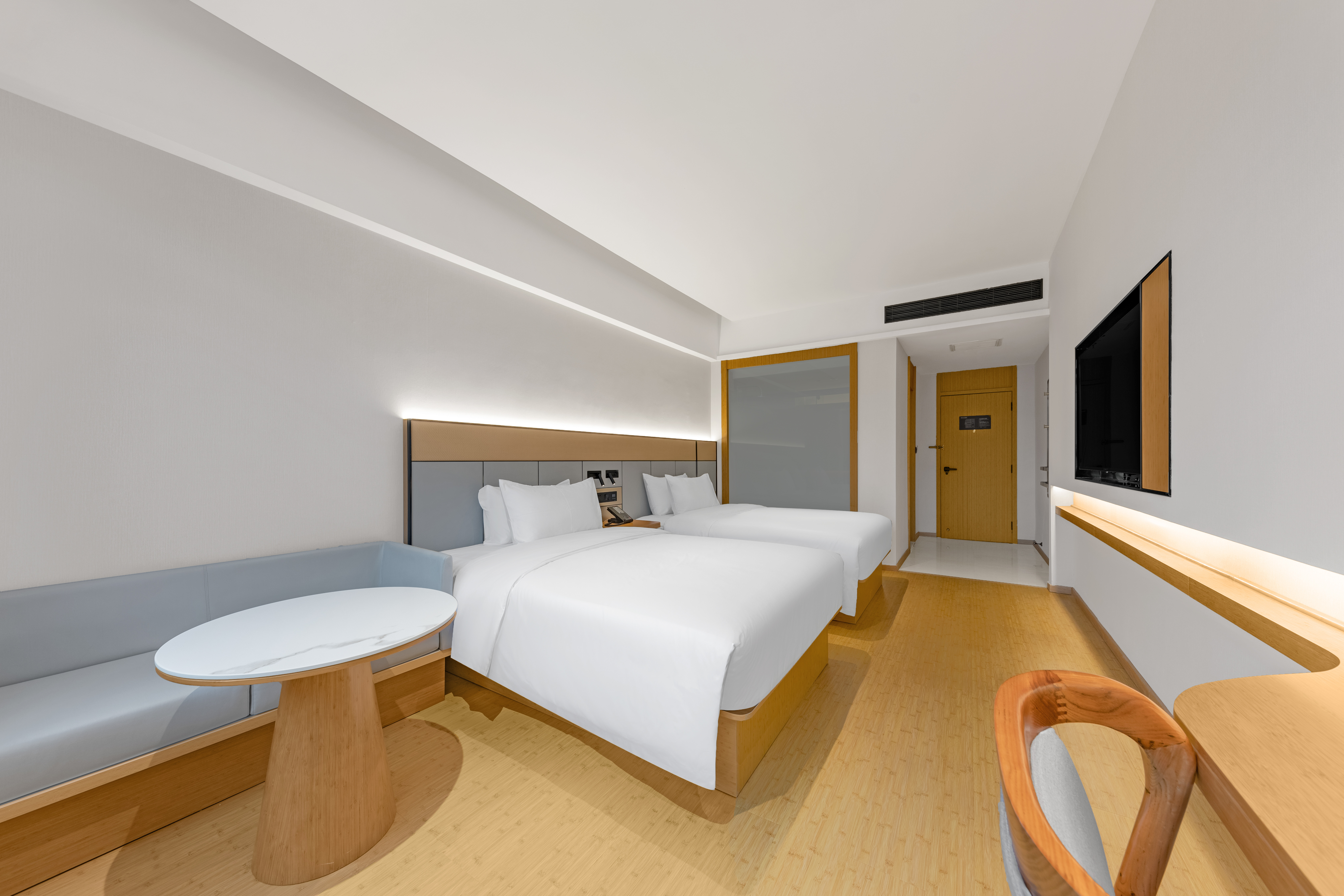 米菲豪华双床房