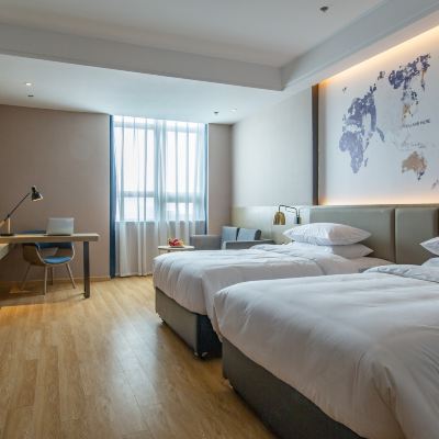 榮享雙床房 凱里亞德酒店（惠州博羅園洲店）優惠