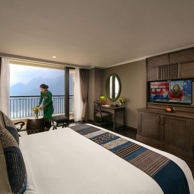 總統套房 薩帕開心果飯店優惠