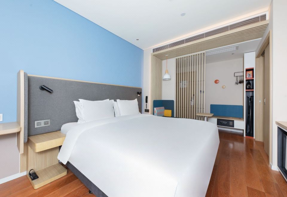 高級大床房（頂端房）