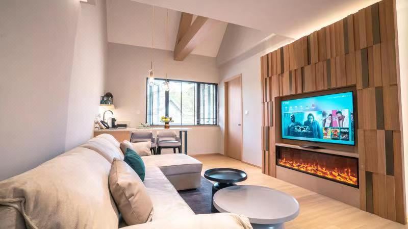 阳光园景双卧套房