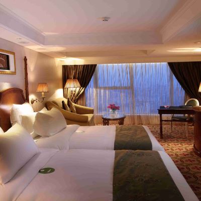 高級城景雙床房 肇慶星湖大飯店優惠