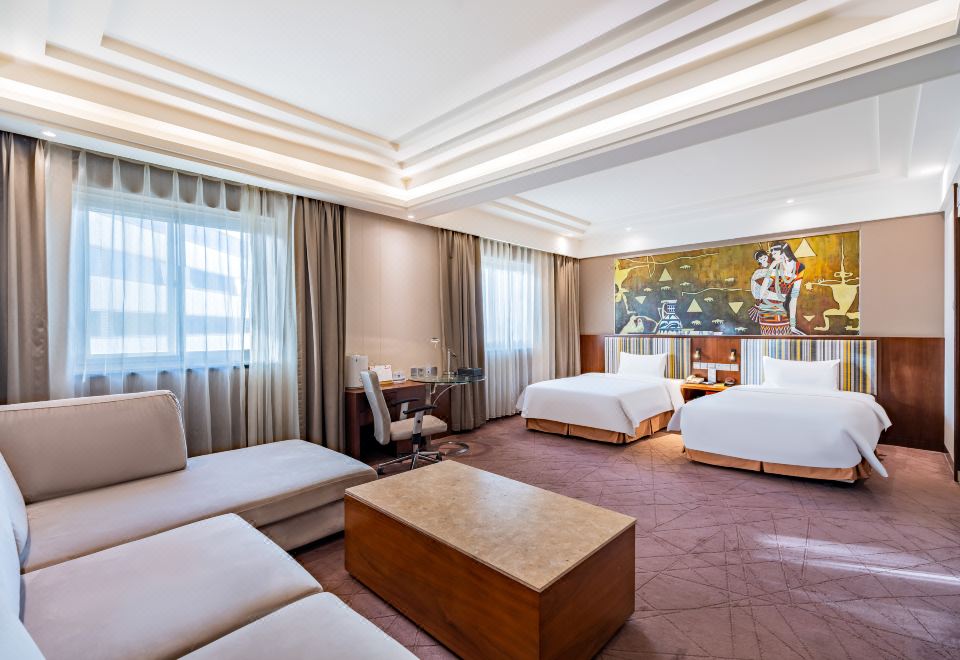 行政豪華雙床間