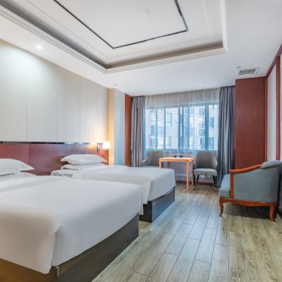 惠享·高級雙床房 吉安米歐國際酒店優惠