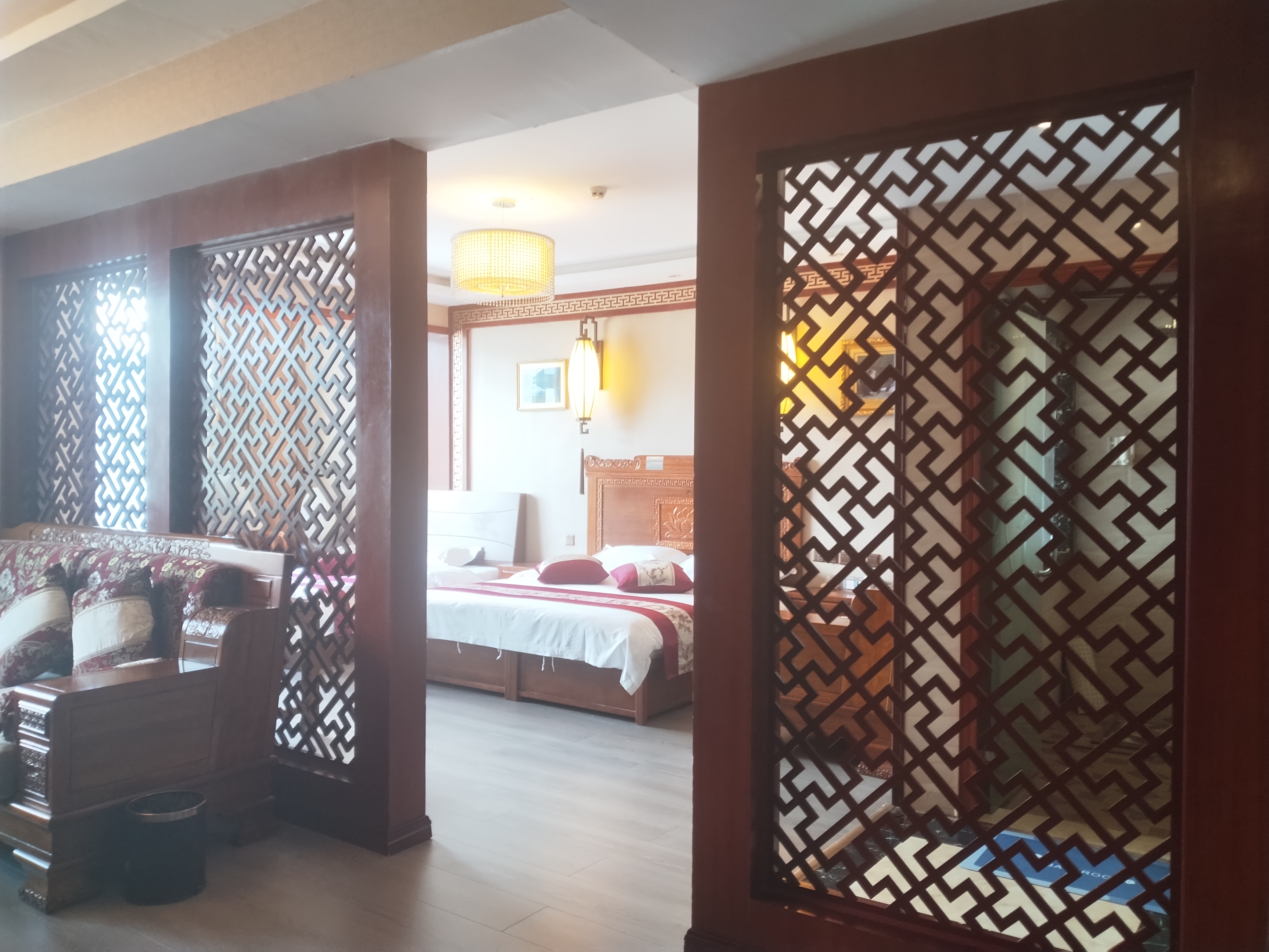 神韵高级家庭套房（空调+供氧）