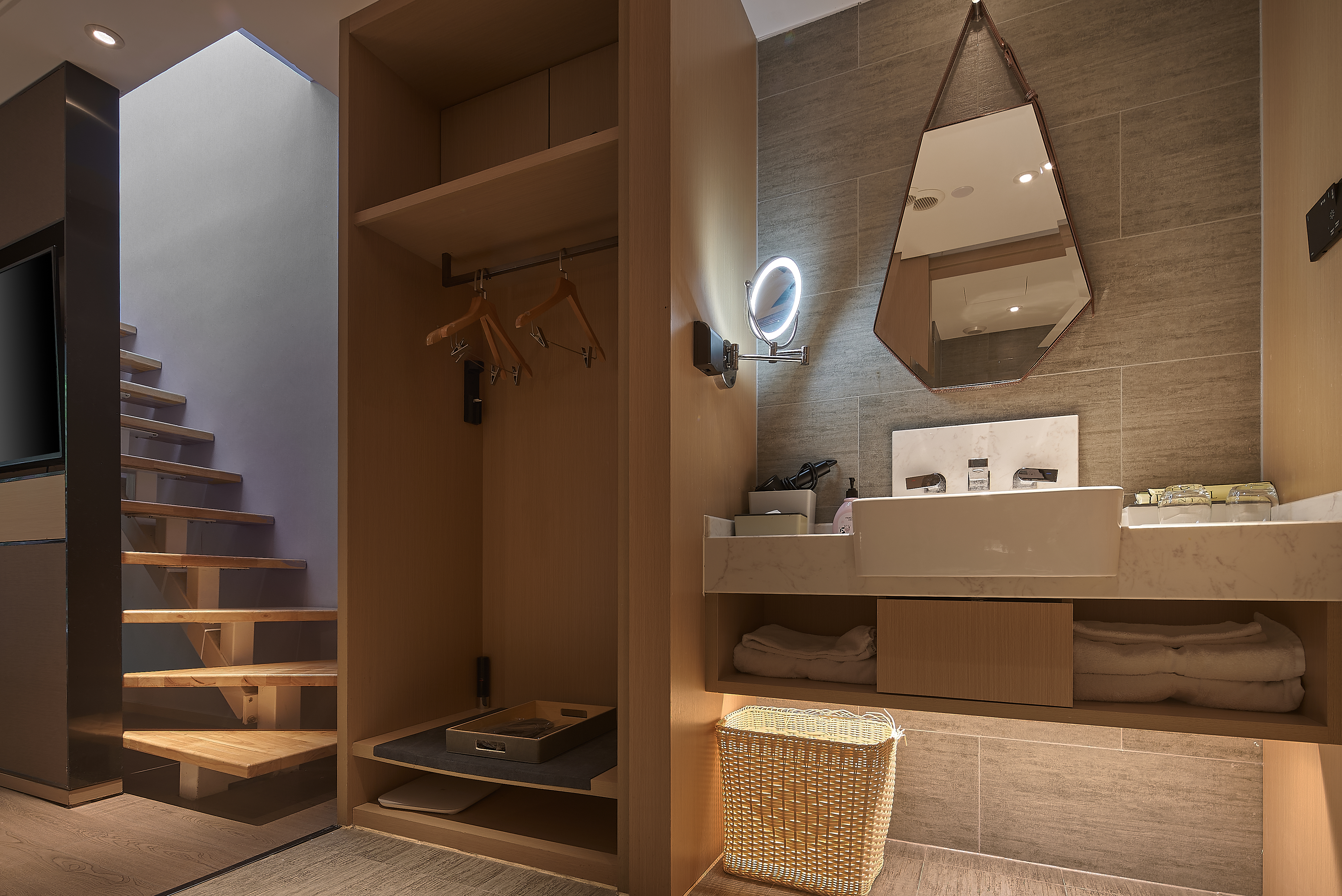 雅居-复式阳台双床亲子套房