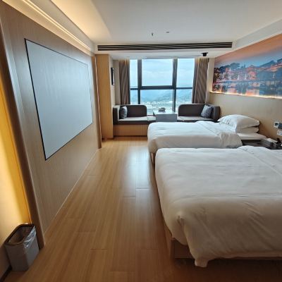 豪華智能雙床房 維也納飯店（深圳國際會展中心橋頭地鐵站店）優惠