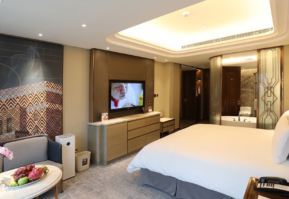 高级江景大床房