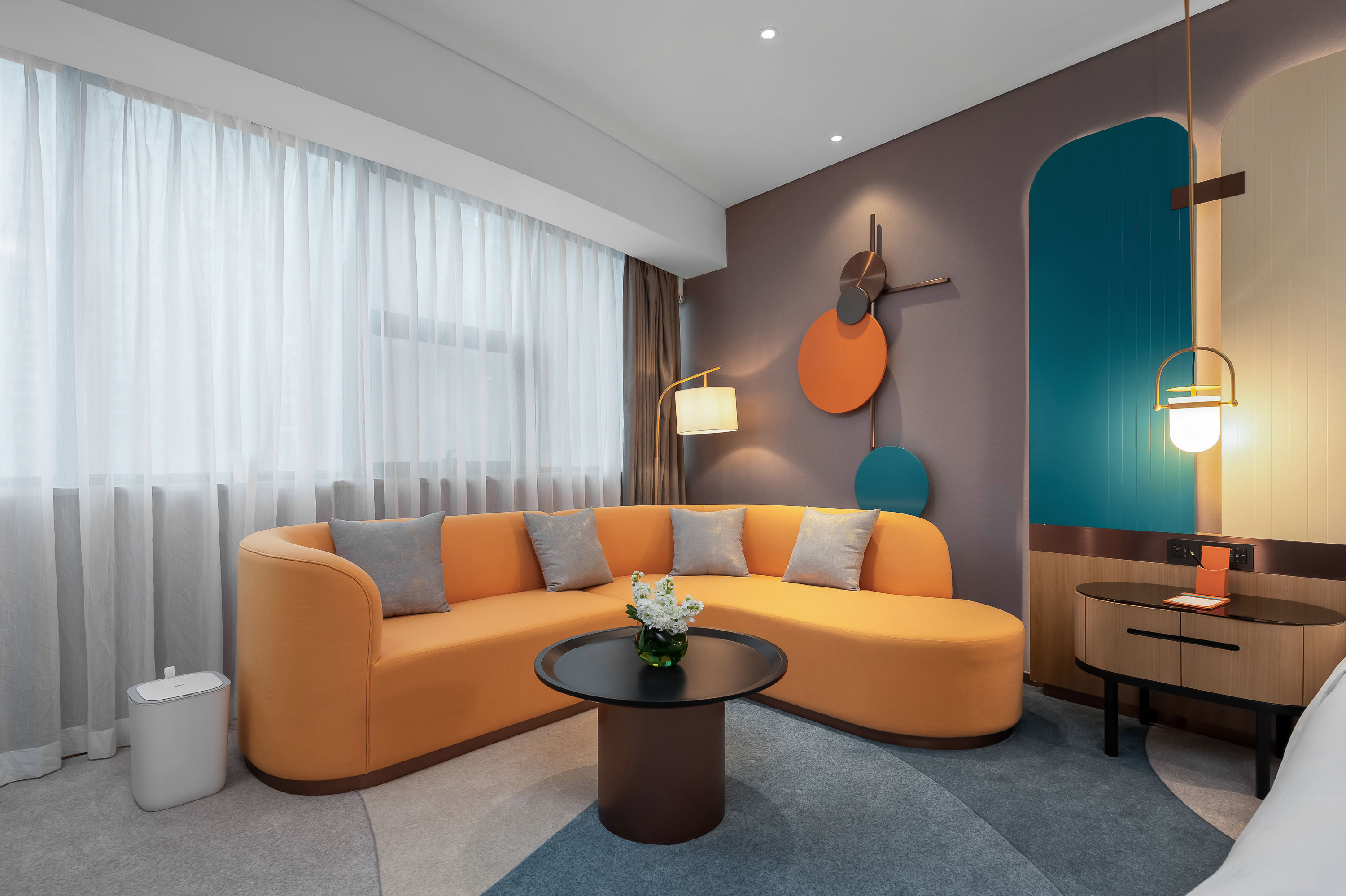 智慧豪华大床房