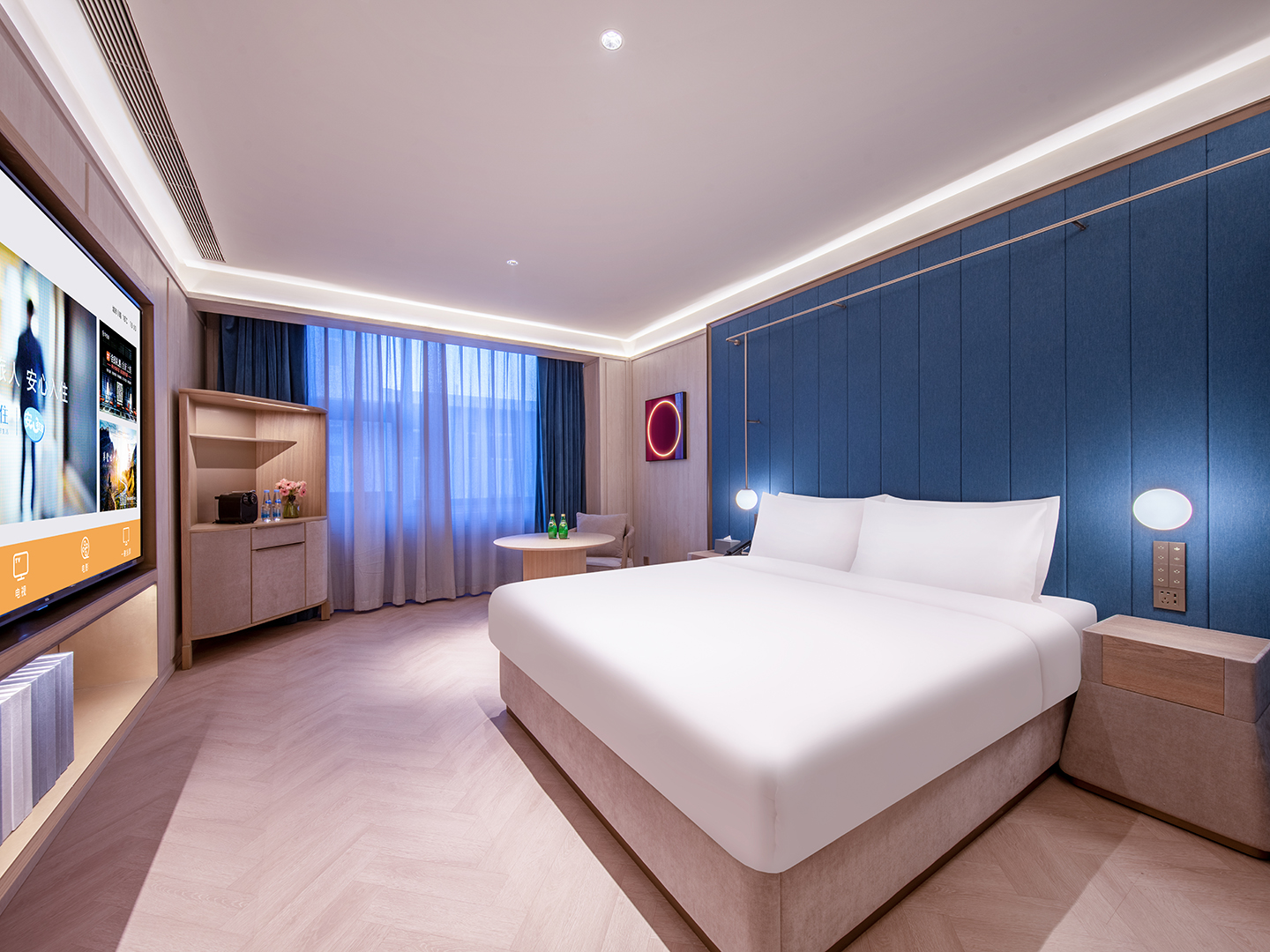豪华大床房（65寸投屏电视+智能客控+DIY手冲套装）