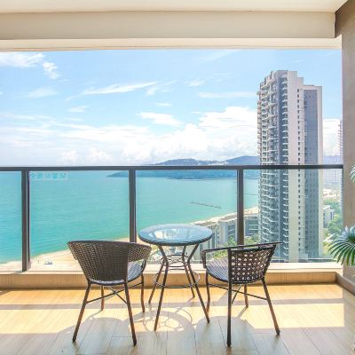 杏暖·一線海景大床房 惠州花季度假公寓（華潤小徑灣店）優惠