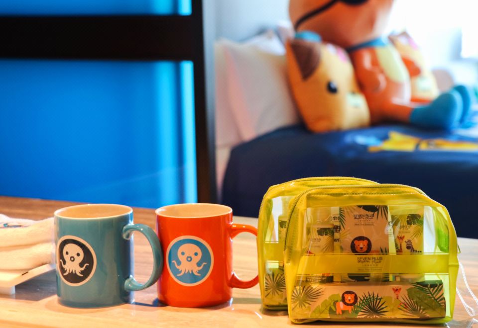 海底小纵队主题亲子房