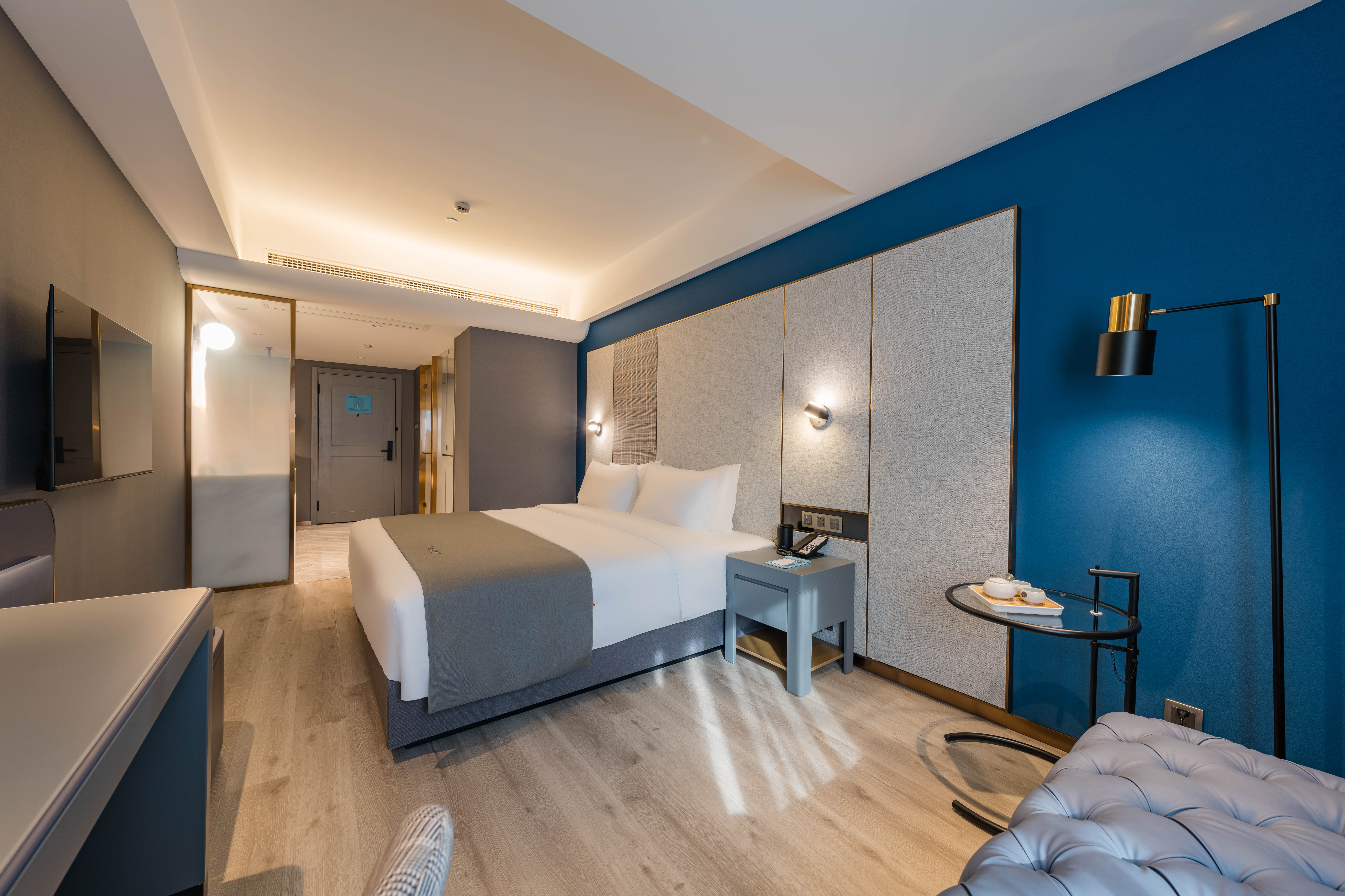 尊贵大床房（金可儿睡眠床垫+全屋智控+小冰箱）