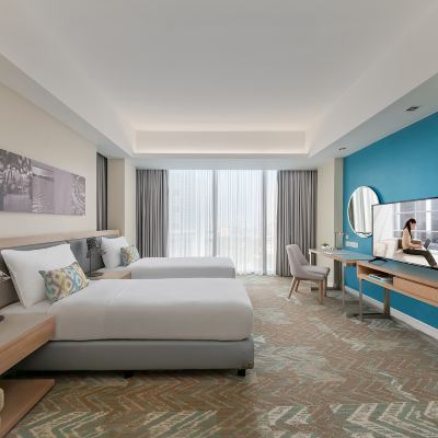 行政雙床一室房 宿霧市馨樂庭飯店優惠