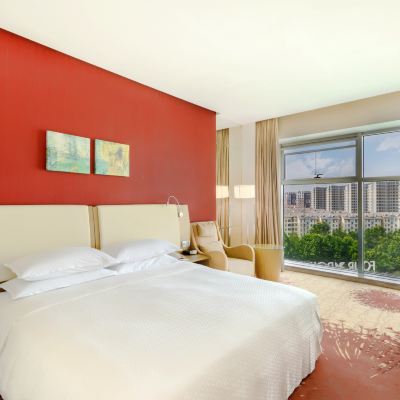 高級大床房 青島寶龍福朋喜來登酒店優惠