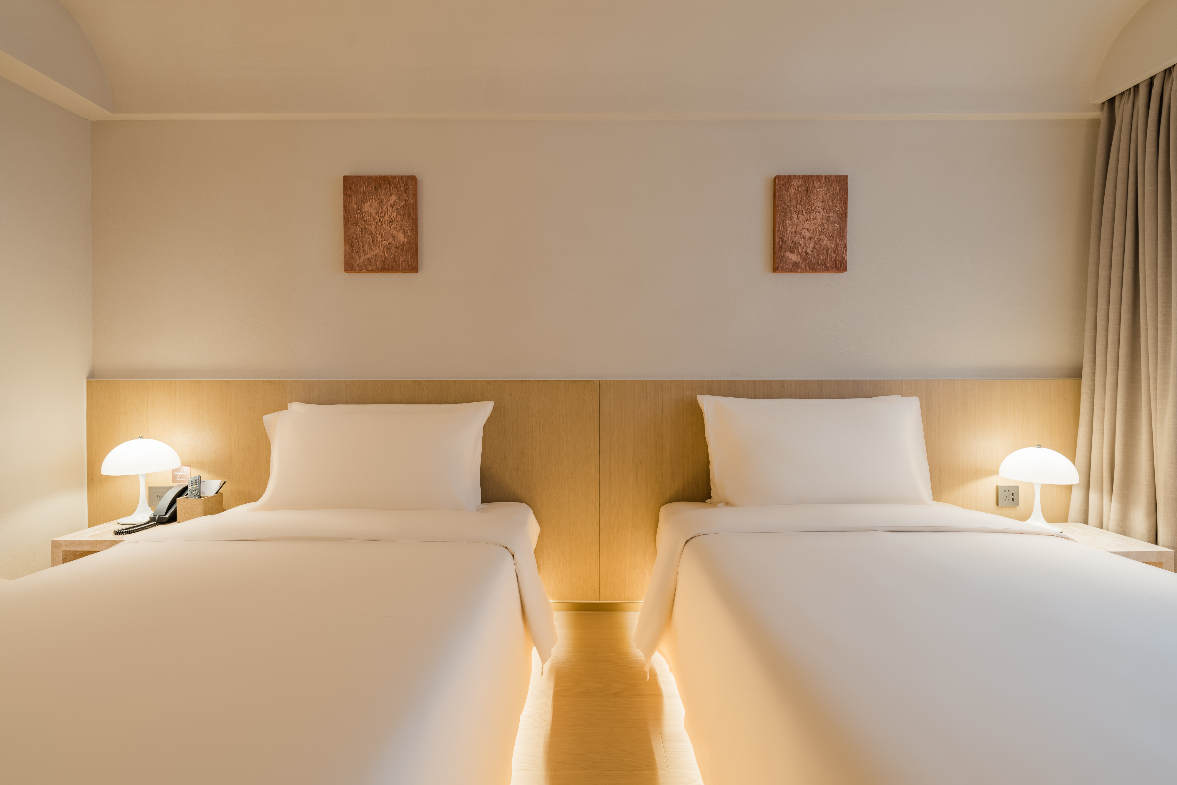 几木双床房（深睡枕PRO+小冰箱+手机投屏）