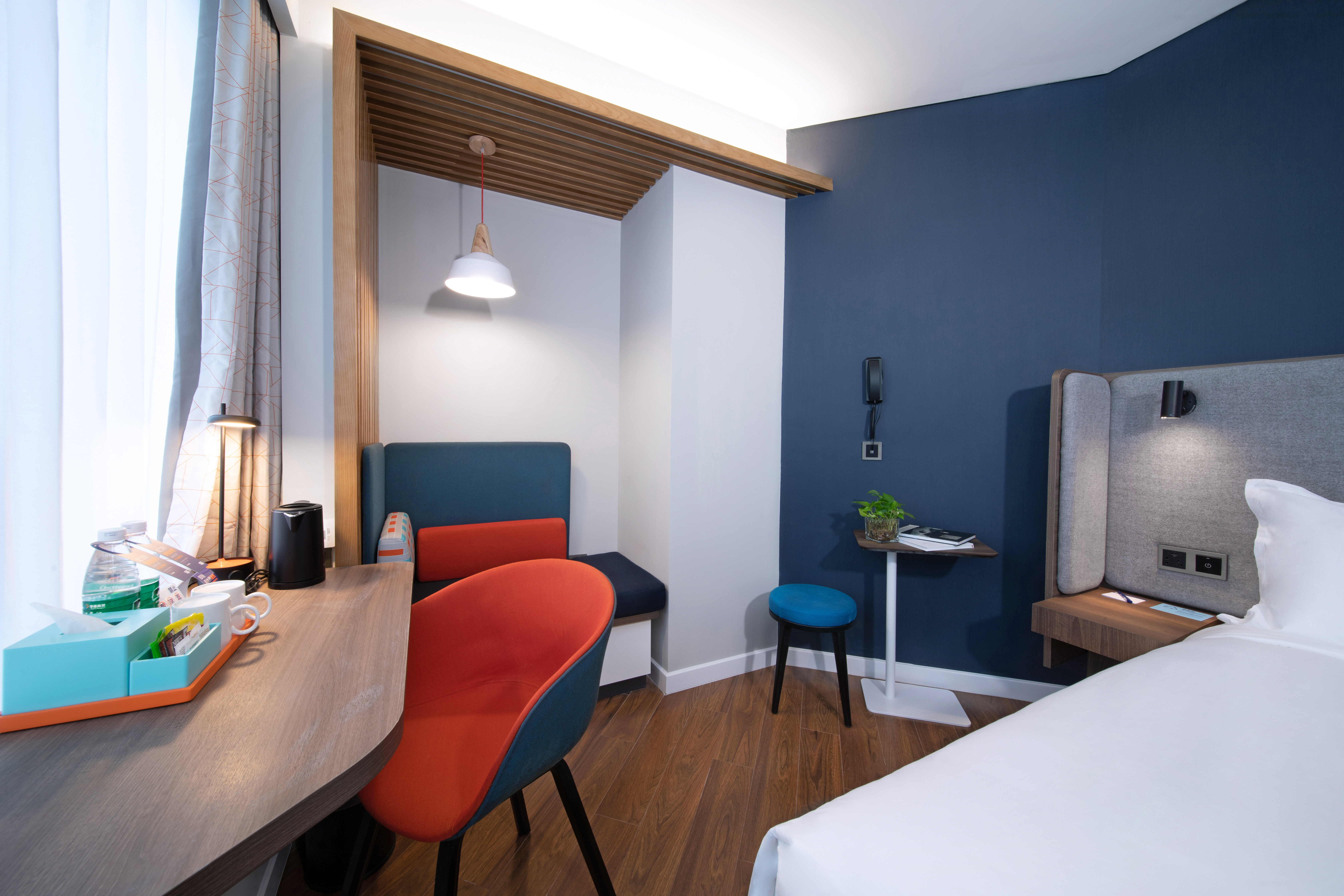 Holiday Inn Express ZHOUSHAN DINGHAI by IHG高级房 大床