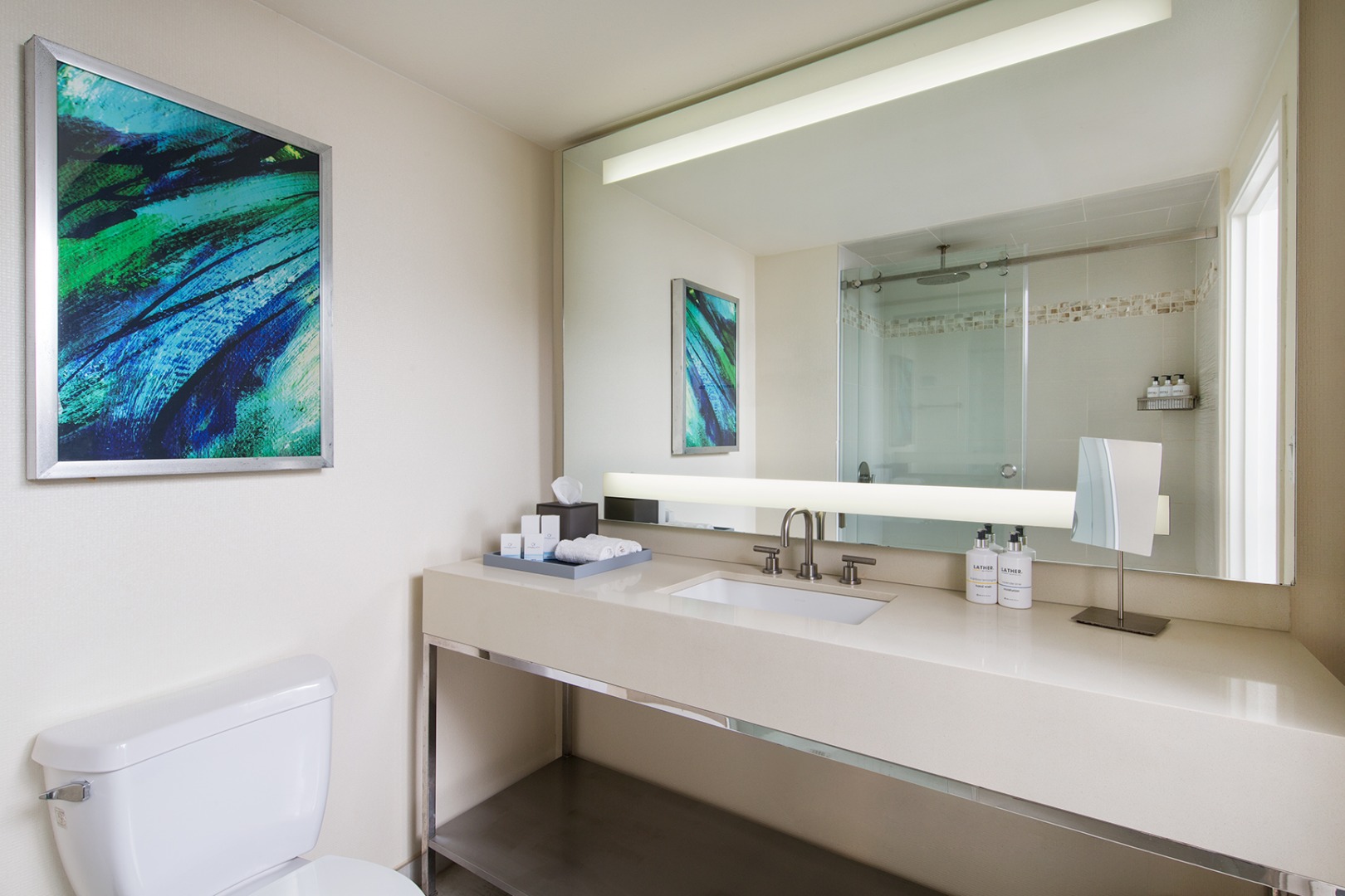 标准两张双人床房