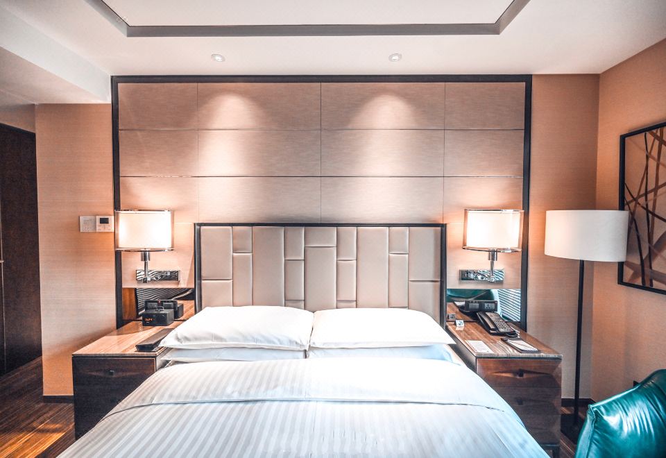 The Fairway Place, Xi'an - Marriott Executive ApartmentsTwo-bedroom Suite