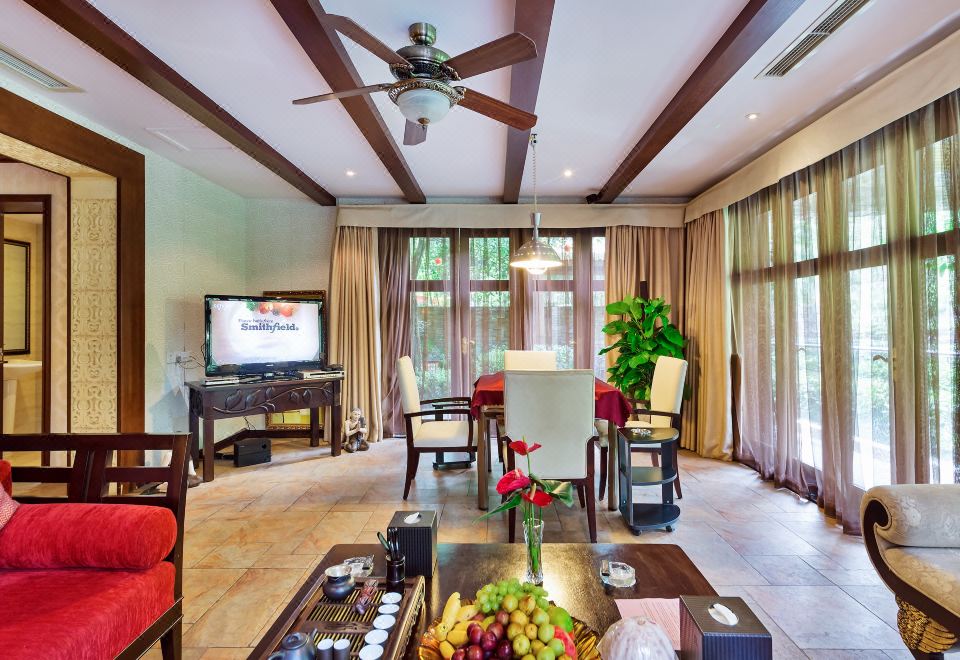 问野 · 中铁小院私汤套四别墅