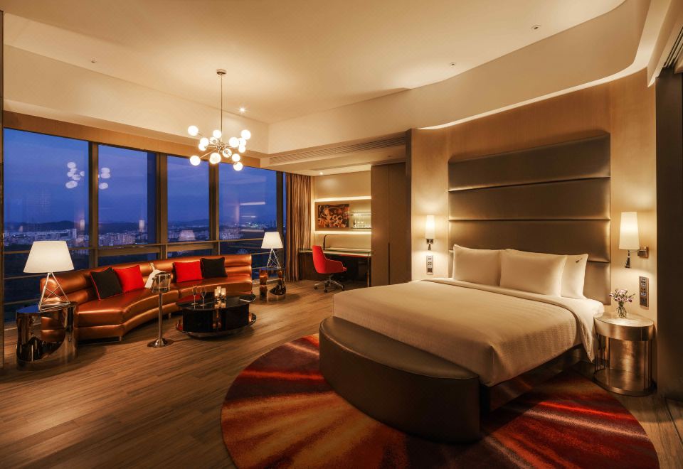 全景录音室套房