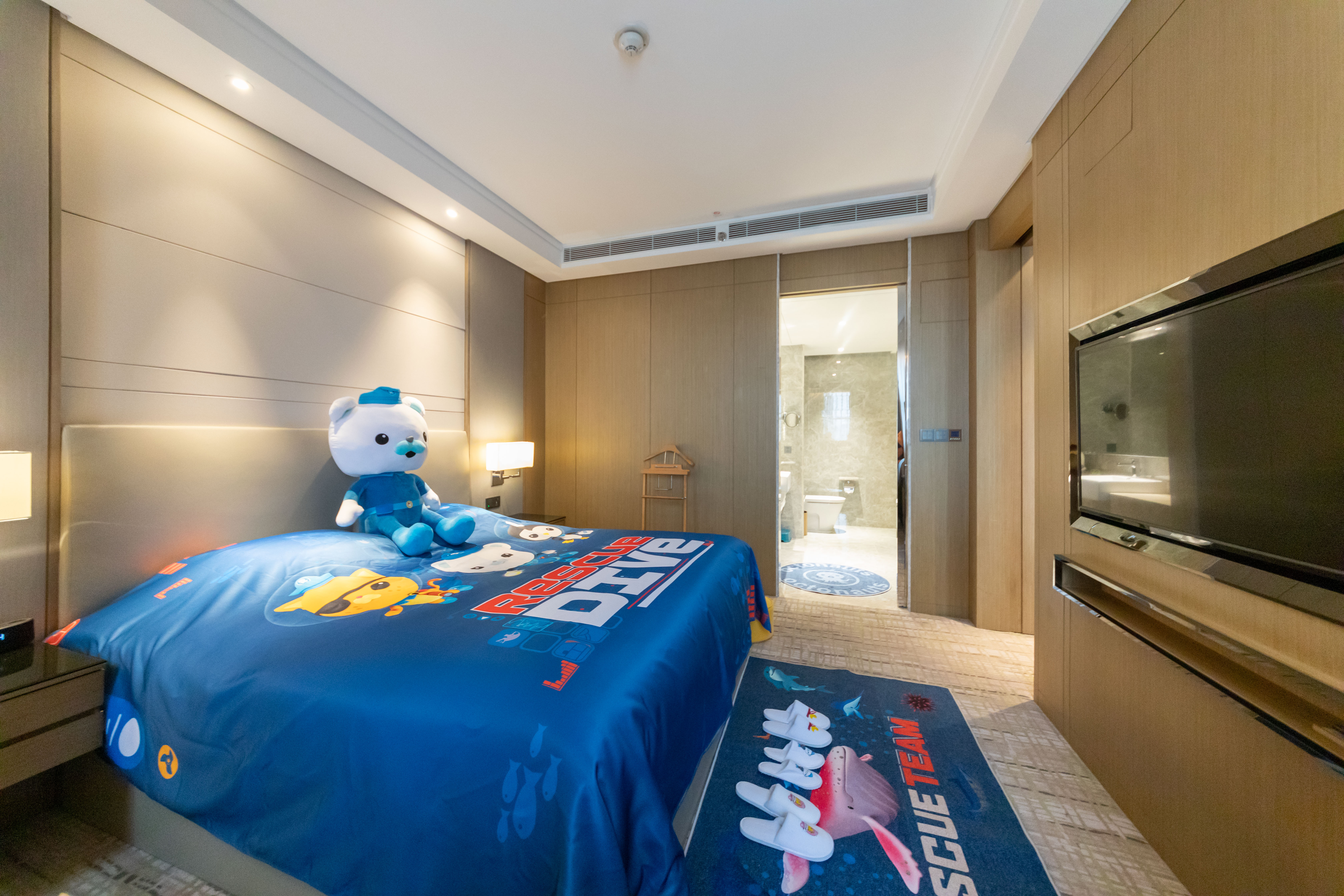 海底小纵队亲子套房