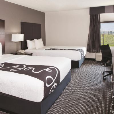 客房（2張雙人床）-帶外部走廊|禁煙 查爾斯頓河景温德姆拉昆塔套房酒店優惠