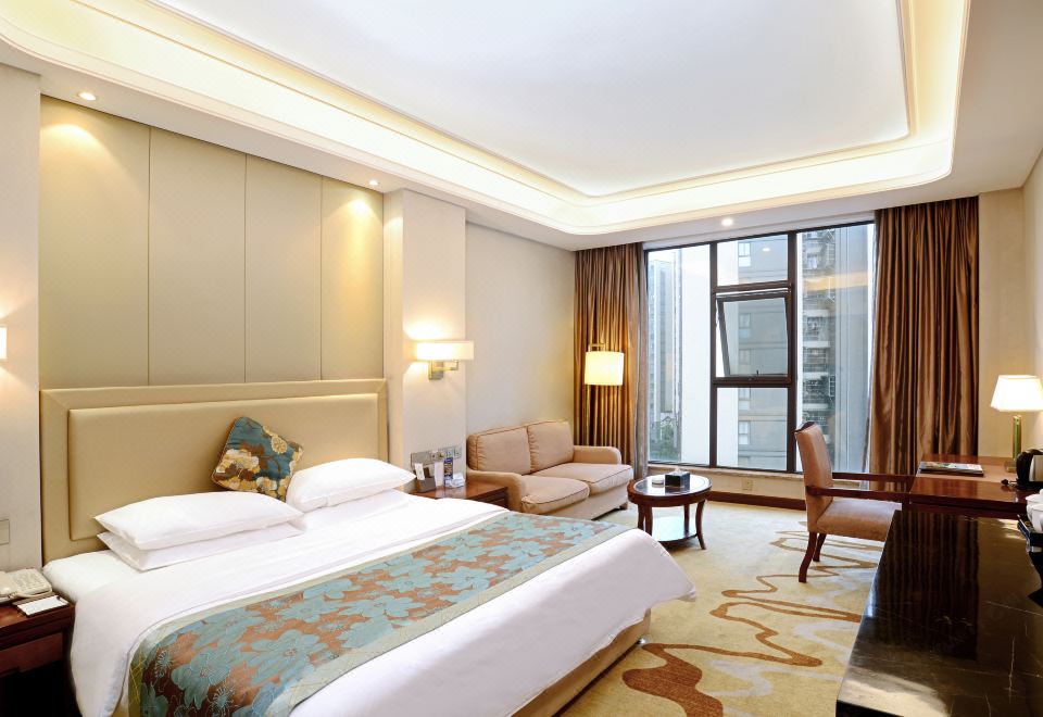 Danling Jinjiang Hotel Deluxe Queen Room