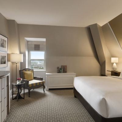 Deluxe City View queen Room Fairmont le Chateau Frontenac Hotel Quebec City Promo Code