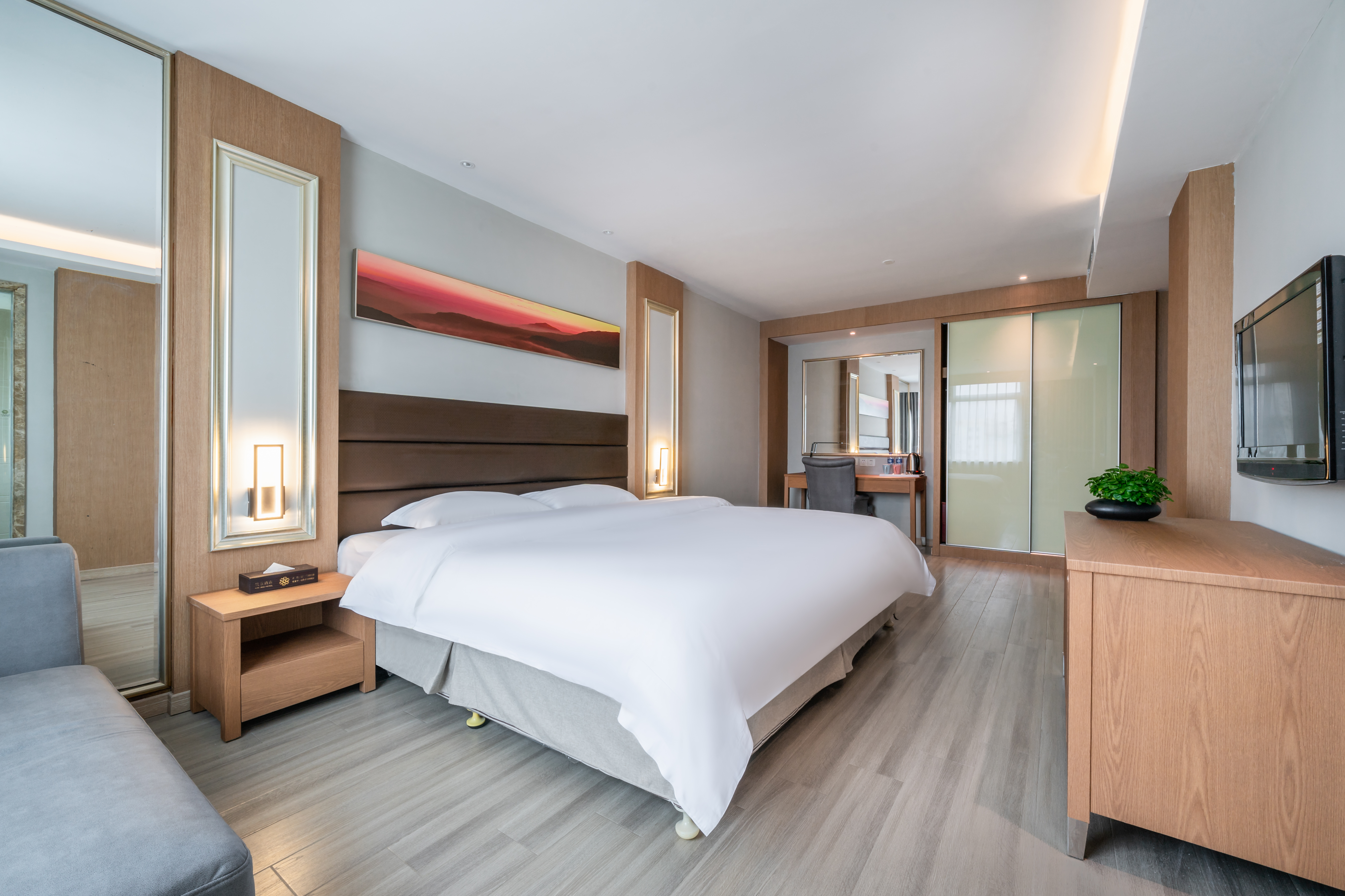 御景行政家庭套房（二房一厅浴缸）