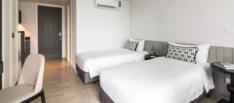 ห้องสุพีเรียร์พลัสเตียงแฝด