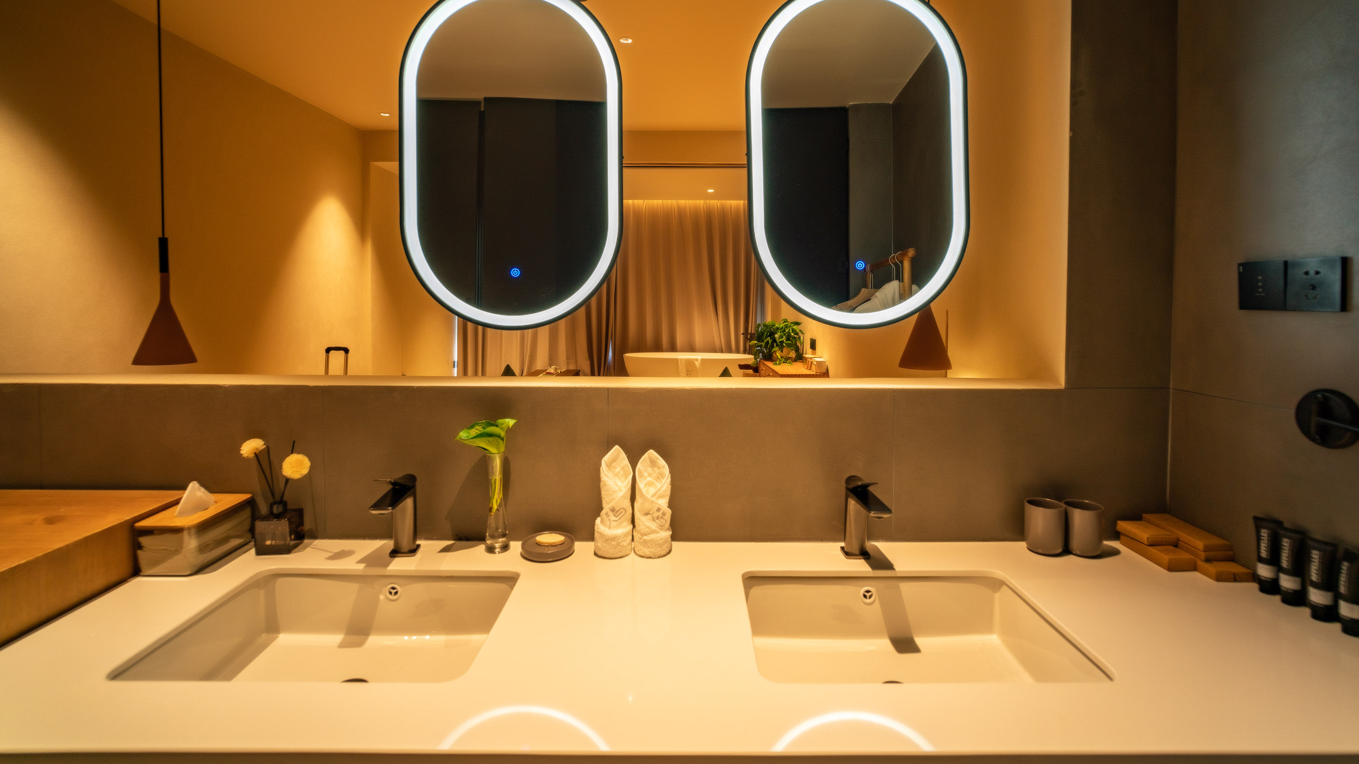 冬至·观景浴缸大床房