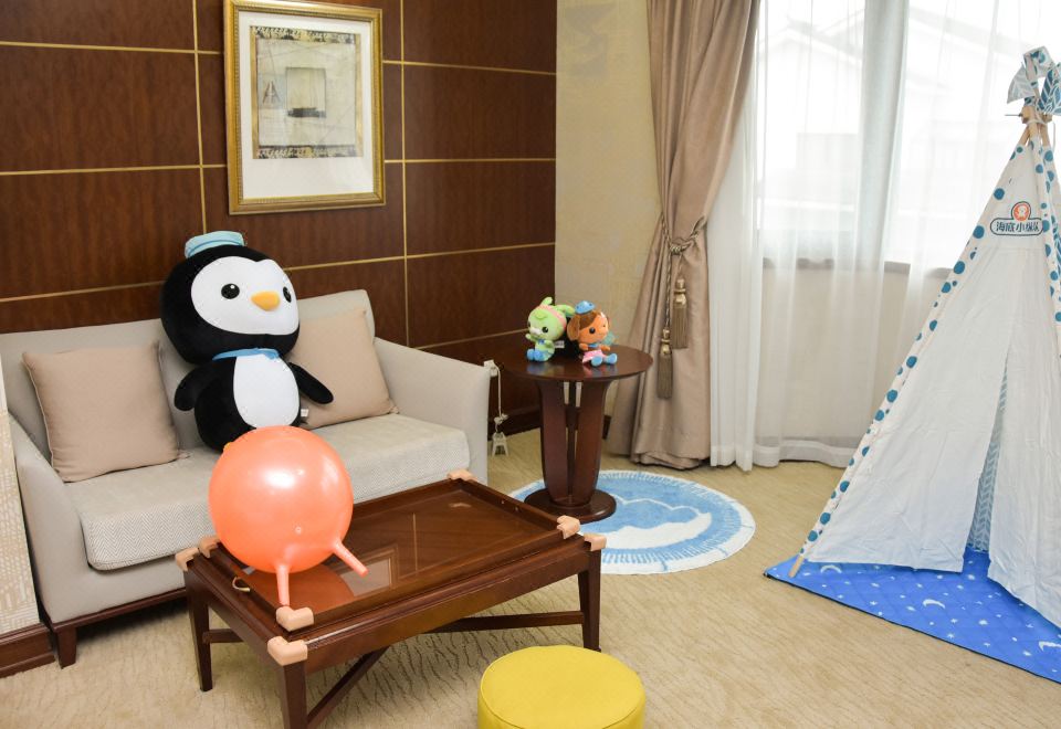 Xijiao State Guest HotelOctonauts Family Room