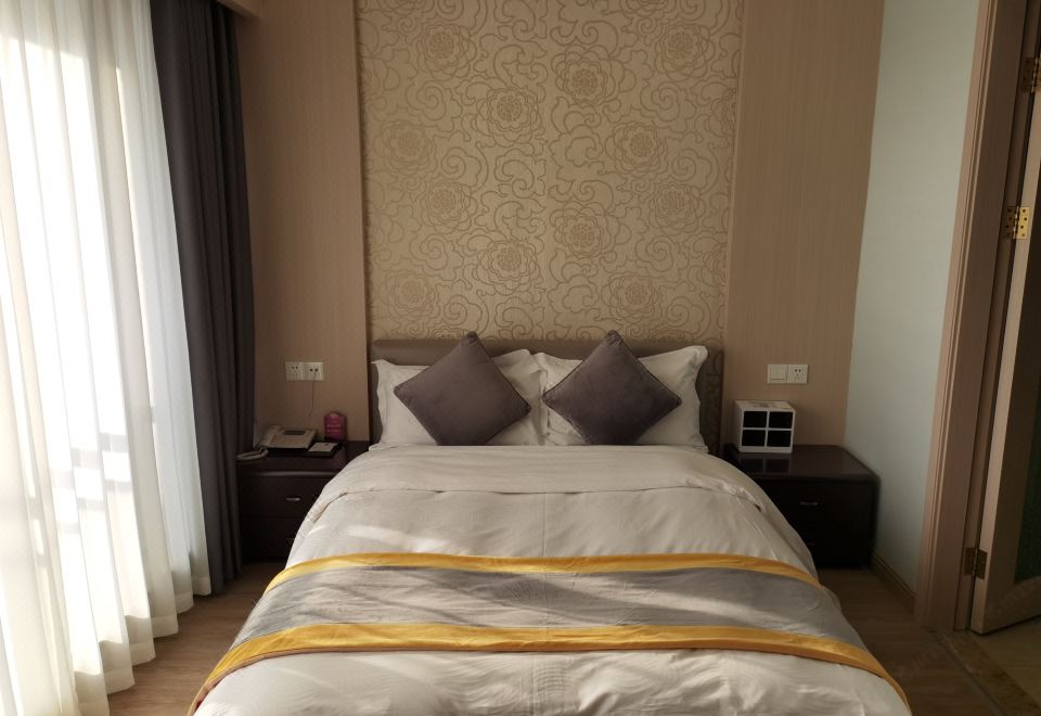 豪華大床房【靜謐舒適+品質洗護+乾濕分離+落地景】