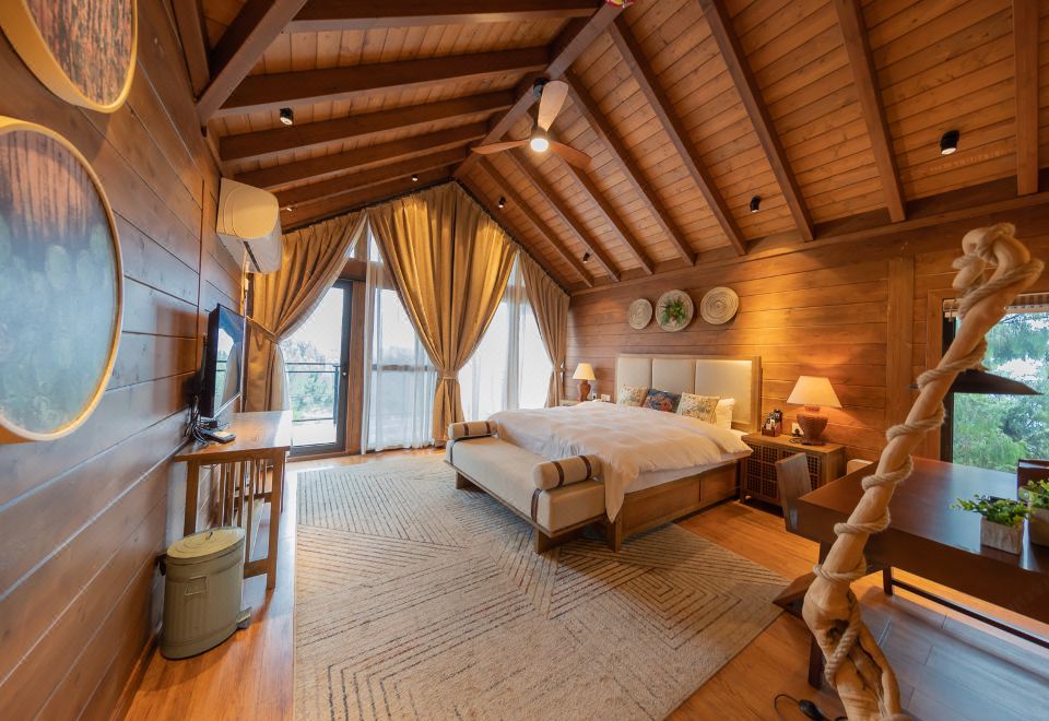 Yichang Three Gorges International RV Camp Fragrance Hunt Detached Villa