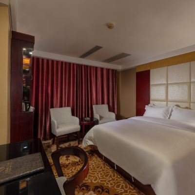 豪華大床房 珠海福海港大飯店（拱北口岸店）優惠