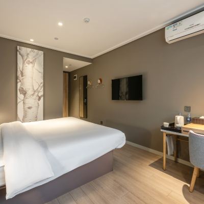 商務大床房A 如家飯店·neo（廈門文化藝術中心人才市場地鐵站店）優惠