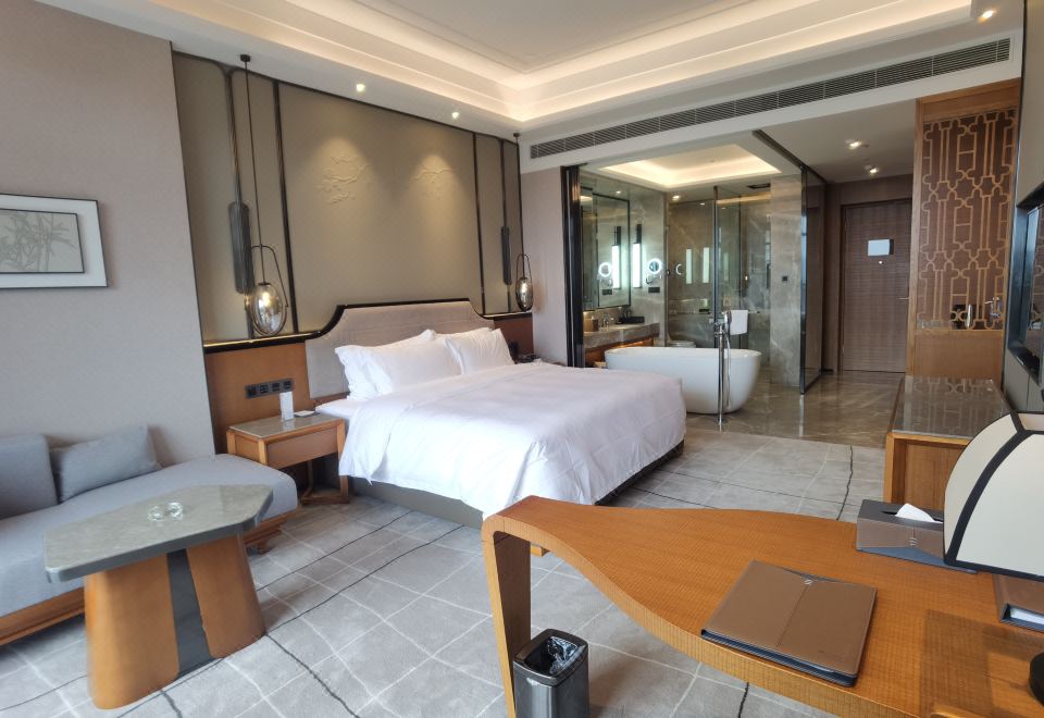 雅致园景大床房